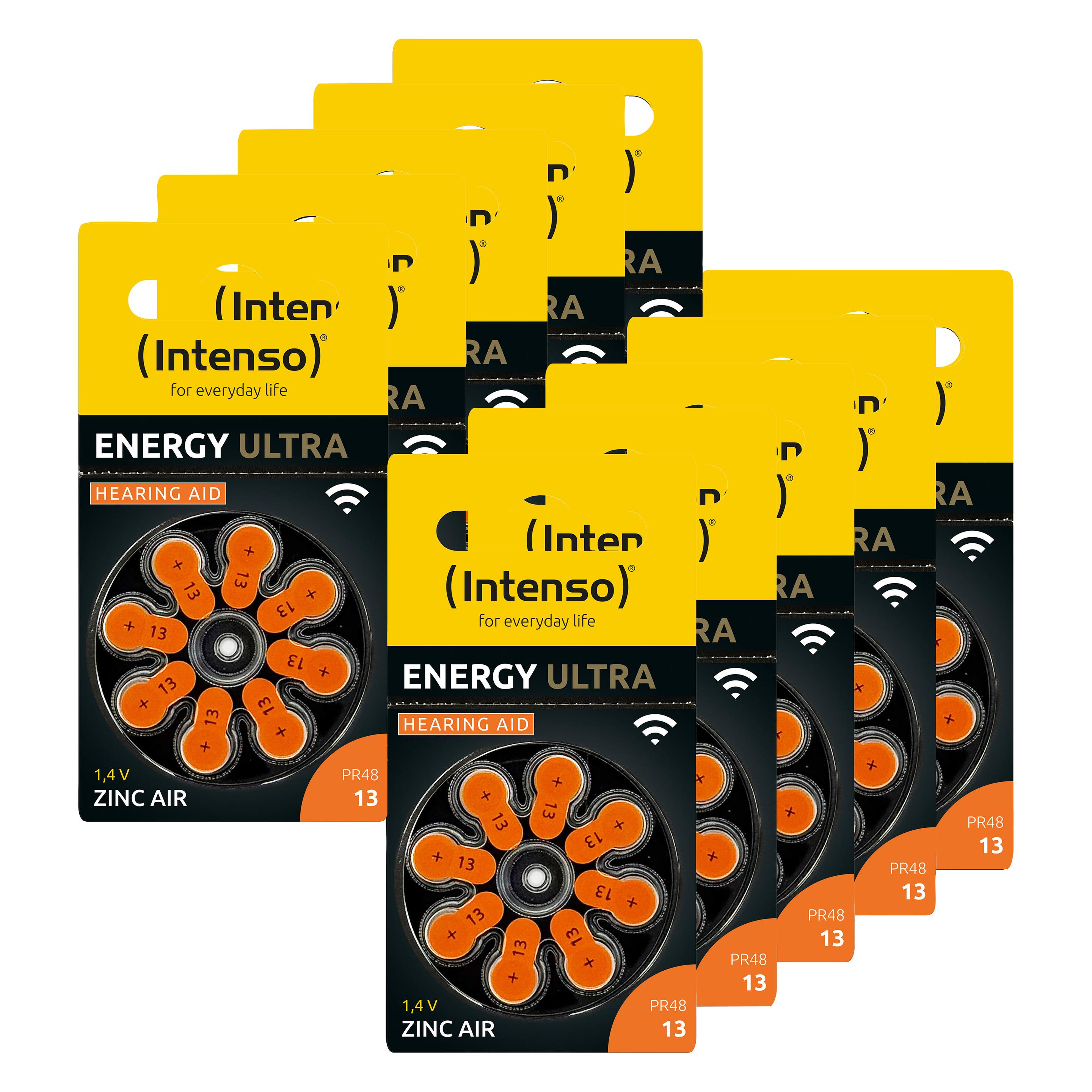 Intenso Batterie Zinc Air, 13, 1.45V (80 Stk., PR48, 230 mAh) (7504428MP)