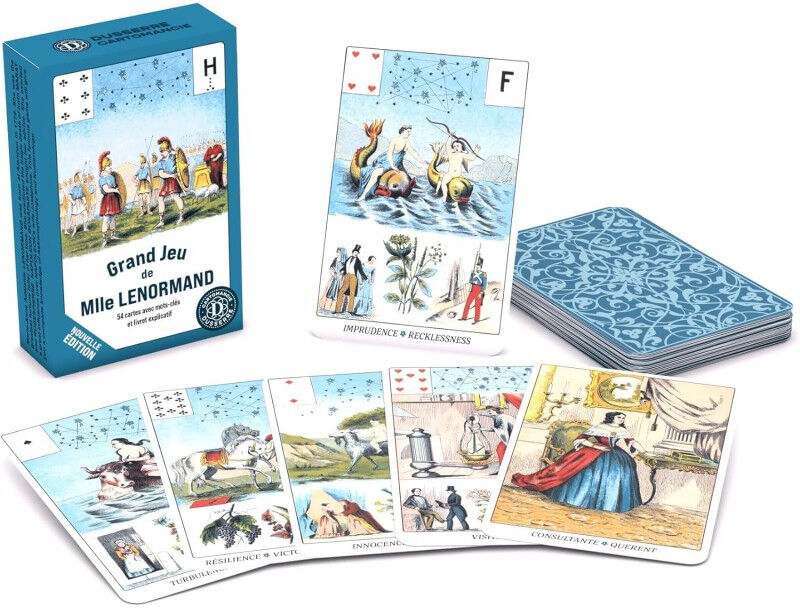 DG Diffusion Grand Jeu de Mlle Lenormand