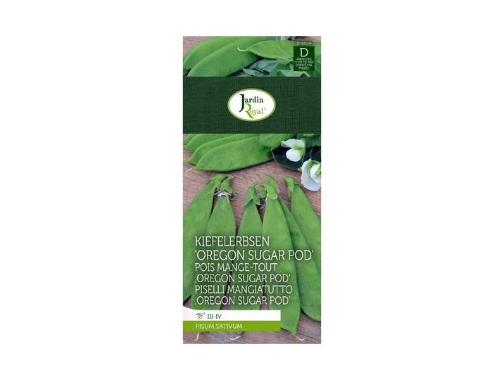 Jardin Royal Kiefelerbse Oregon Sugar Pod