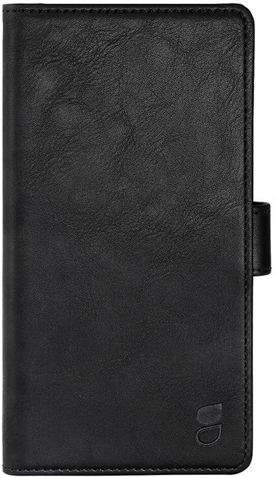 GEAR Google Pixel 7A Læder Flip Cover m. Pung - Sort