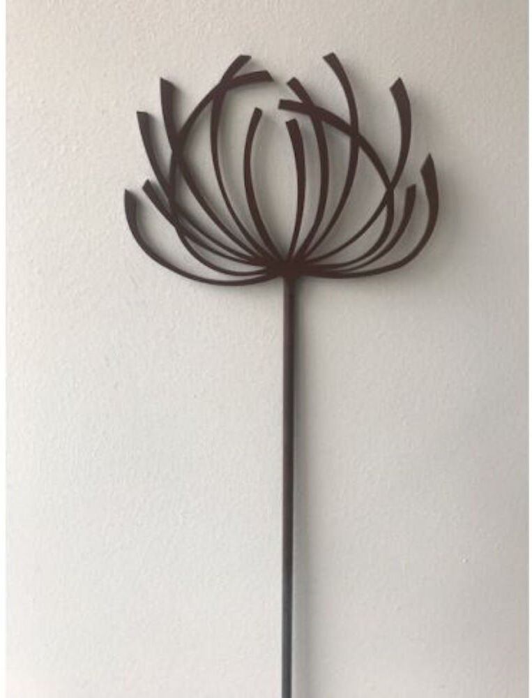 Metro Alexusia Metal Plant Support 151.1cm H X 15.2cm W X 8cm D