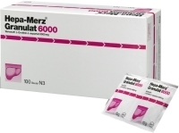Merz Therapeutics GmbH HEPA-MERZ Granulat 6000 Beutel 100 St 07470016
