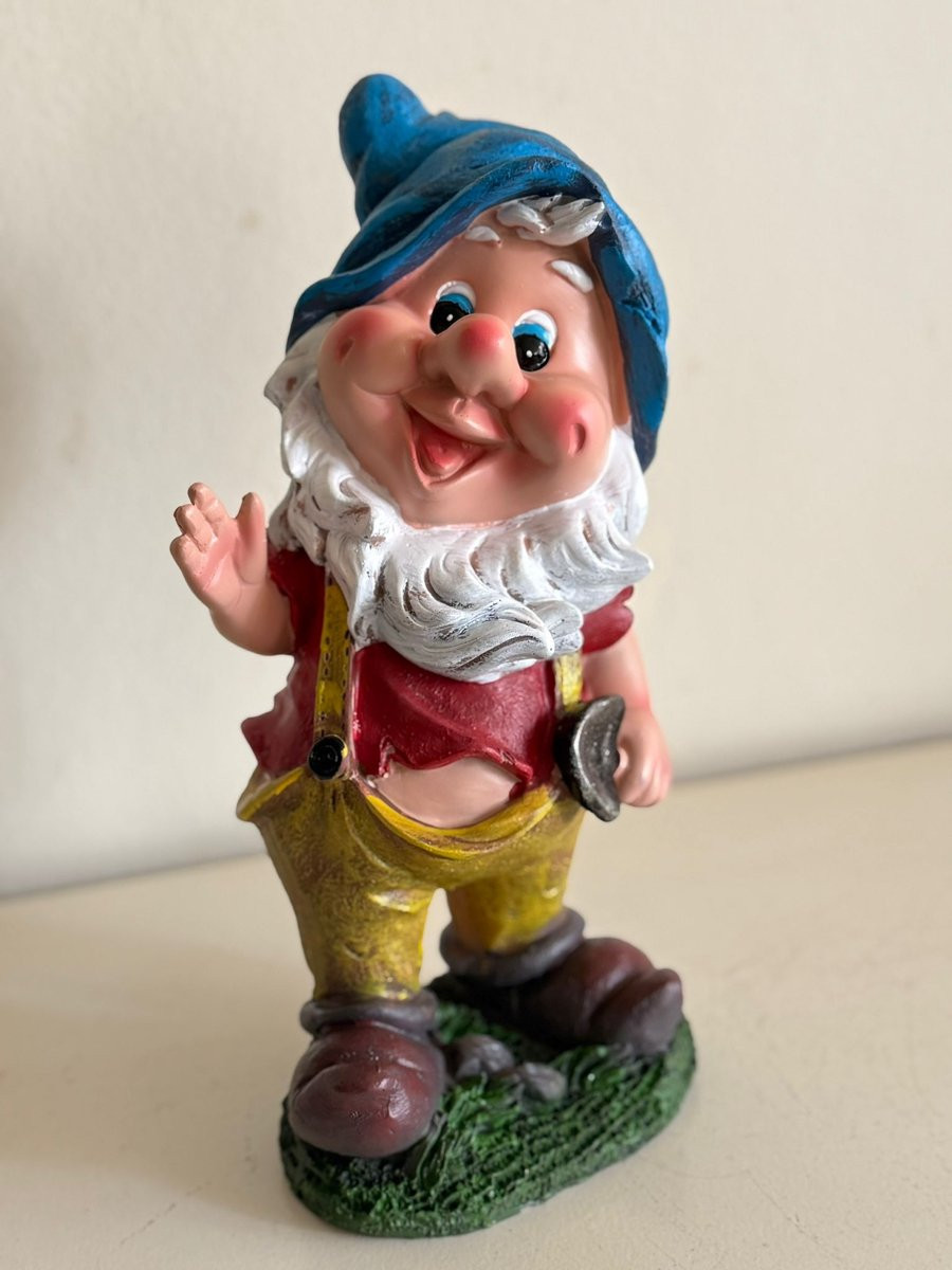 Goodyz Funserie Kabouter met schepje, Hoogte: 30 cm
