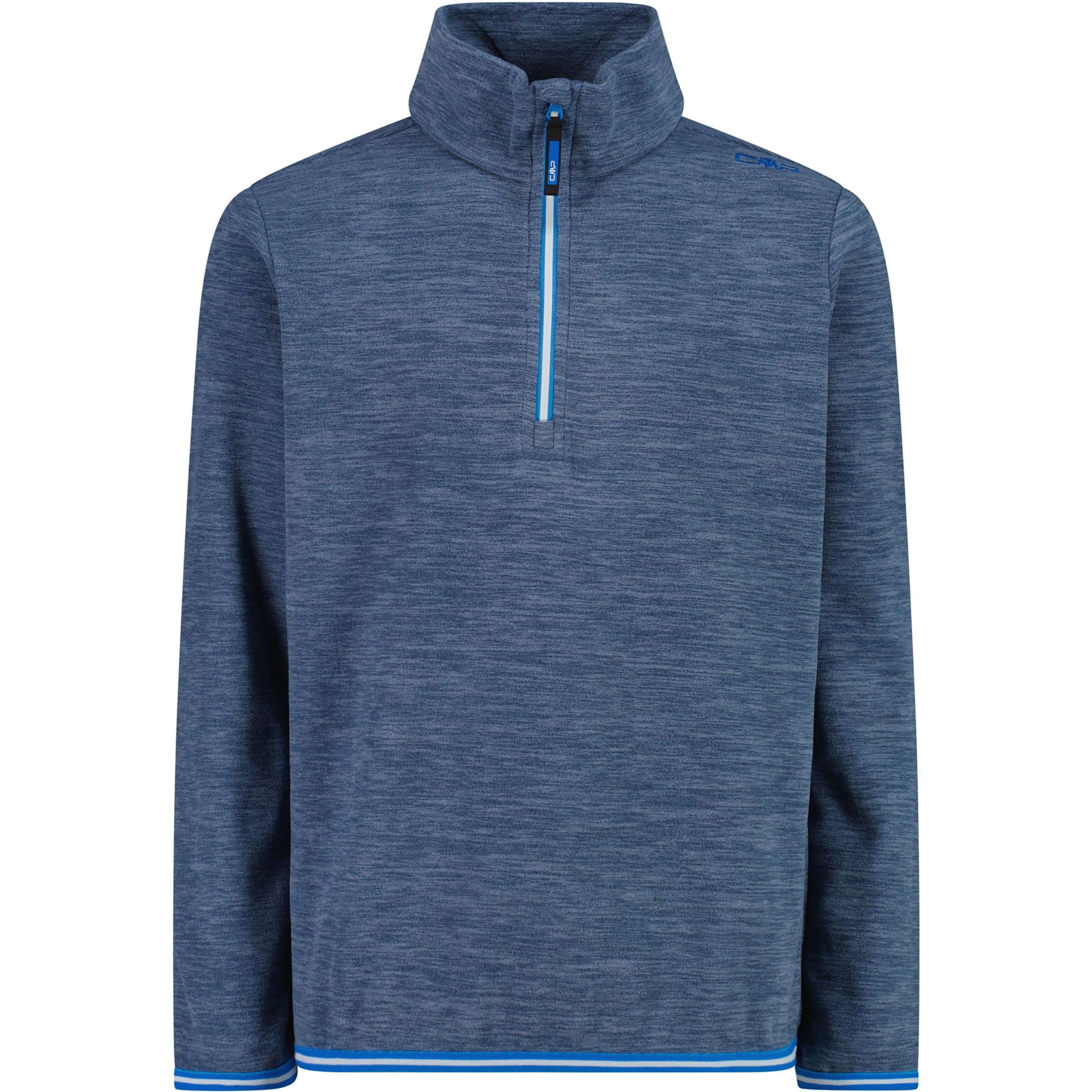 CMP Kinder Pullover blau Größe 116 Trekking Atmungsaktiv
