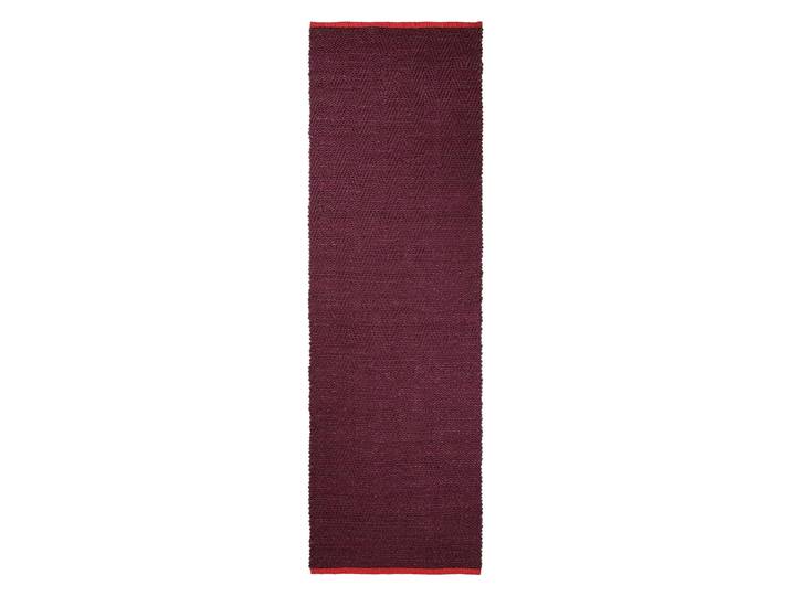 Mette Ditmer - Notes Teppich, 80 x 245 cm, wine