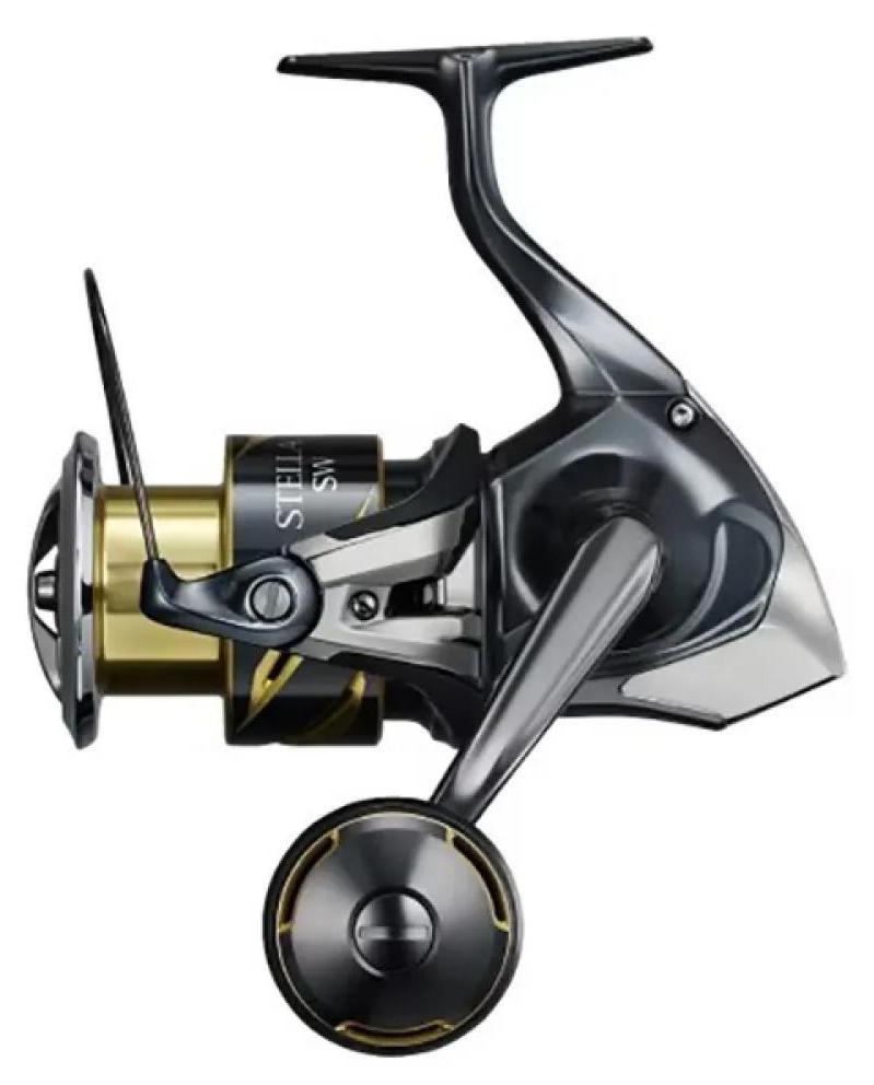 SHIMANO Stella SWD, 6000 XG, Linkshand, Salzwasser Angelrolle, Frontbremse, STLSW6000XGD