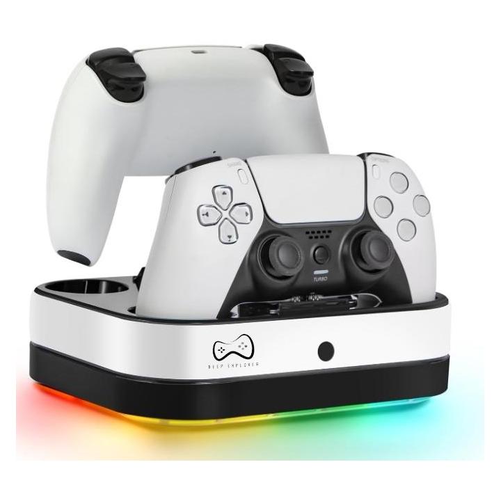 Deep Explorer PS5 Charging Station (PS5) (PS5DUACHASTALEG)