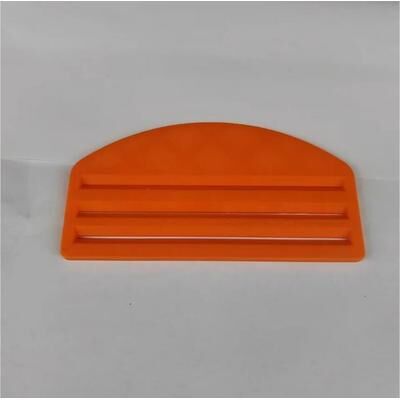Uplift Essentials Premium No Mess Cat Strip & Puree Squeezer Spoon orange