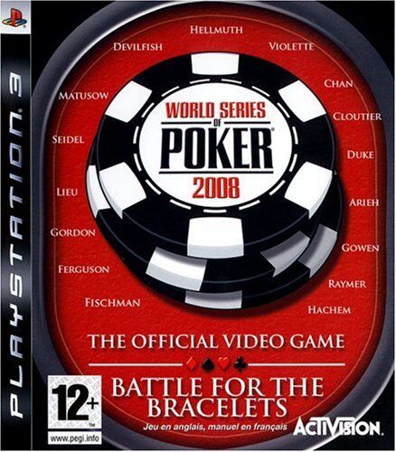 ACTIVISION - World Series of Poker - 2008 Edition [FR Import] - Preis vom 04.10.2026 03:51:26 h