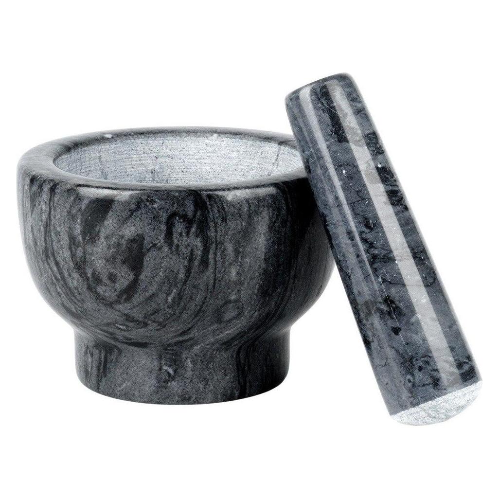 Vilde Granit-Küchenmörser mit Stössel, schwarz, 13 cm (76521442)