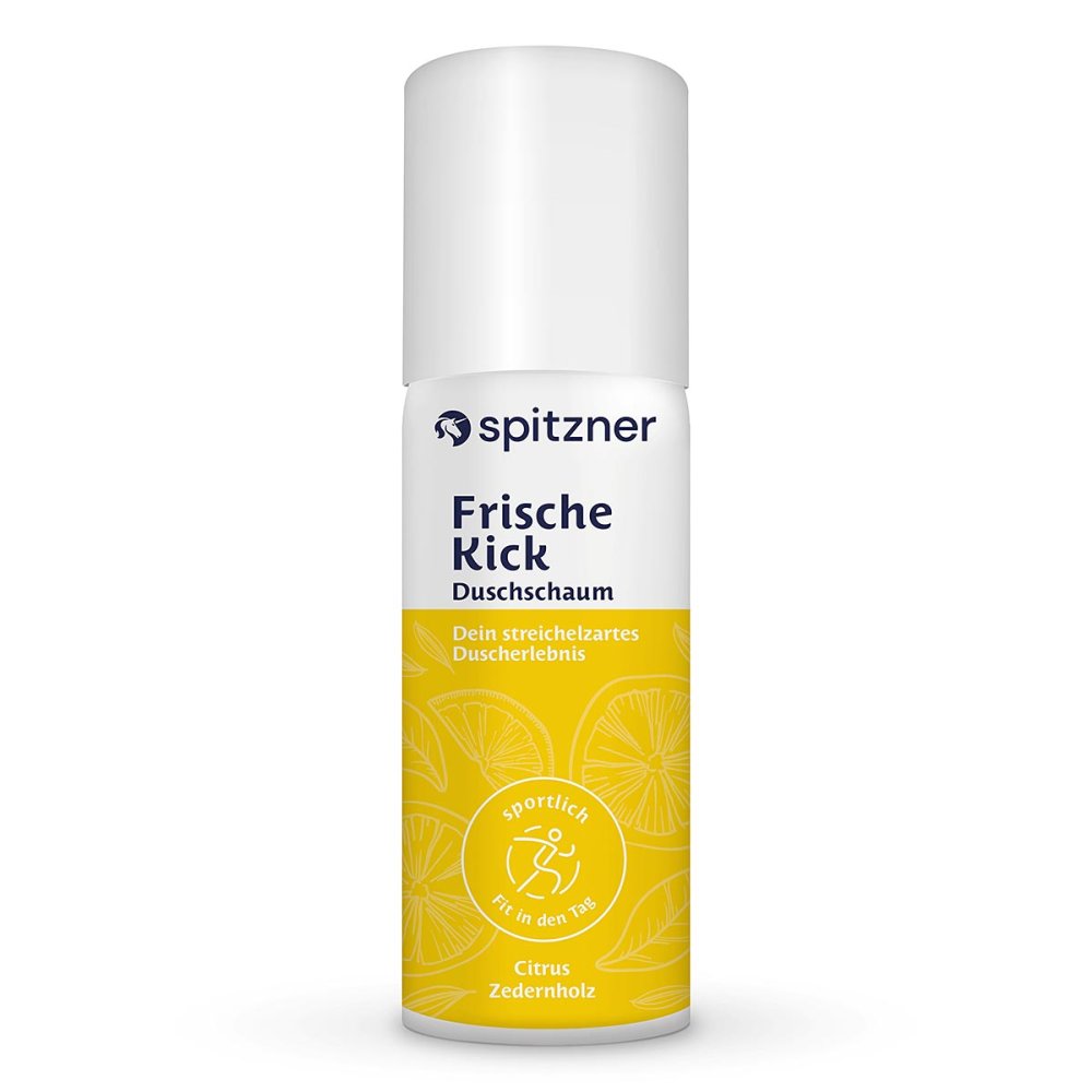 W. Spitzner Arzneimittelfabrik GmbH Spitzner Duschschaum Frischekick 18815010