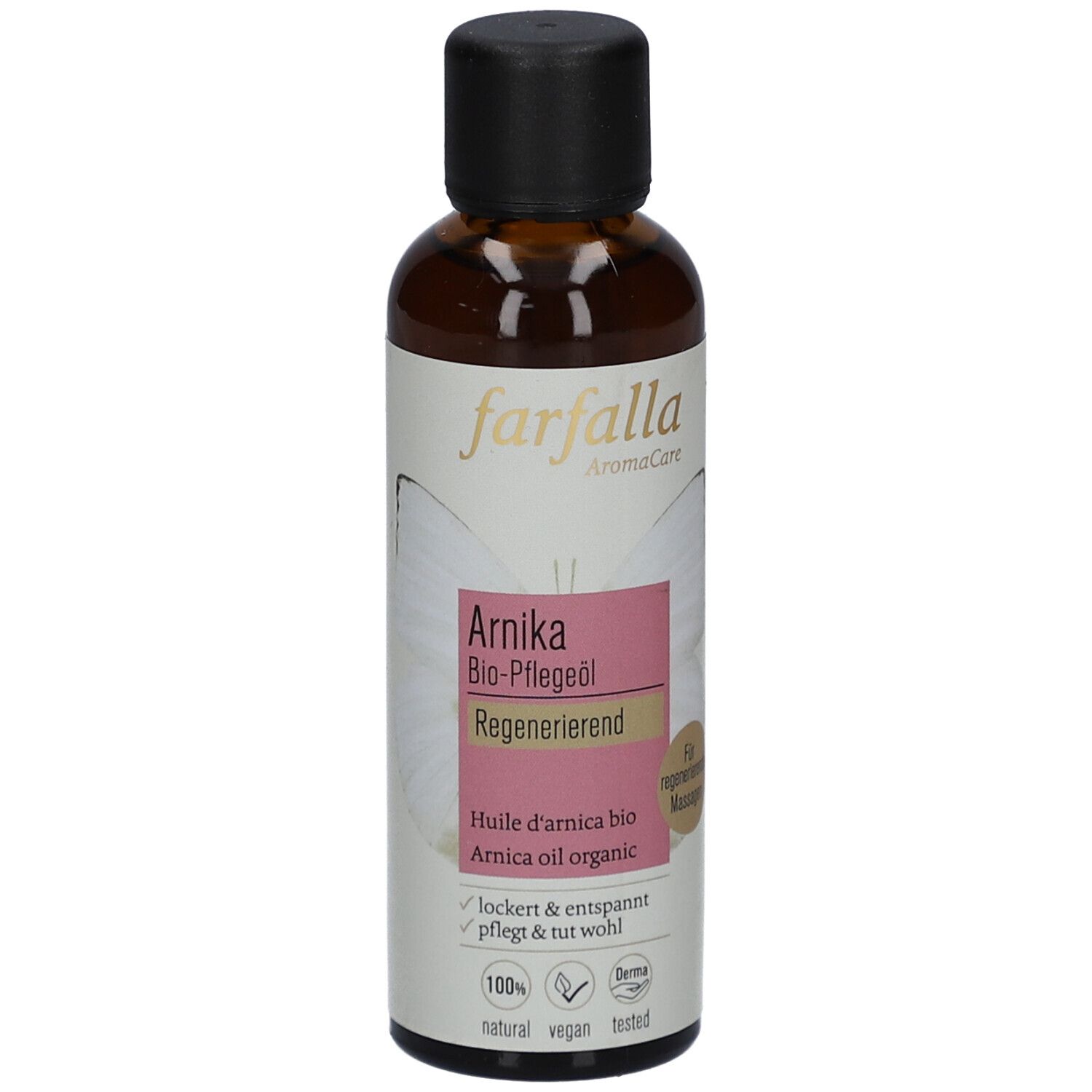 Farfalla Bio-Pflegeöl Arnika 75 ml Öl