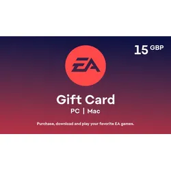 EA Geschenkkarte 15£