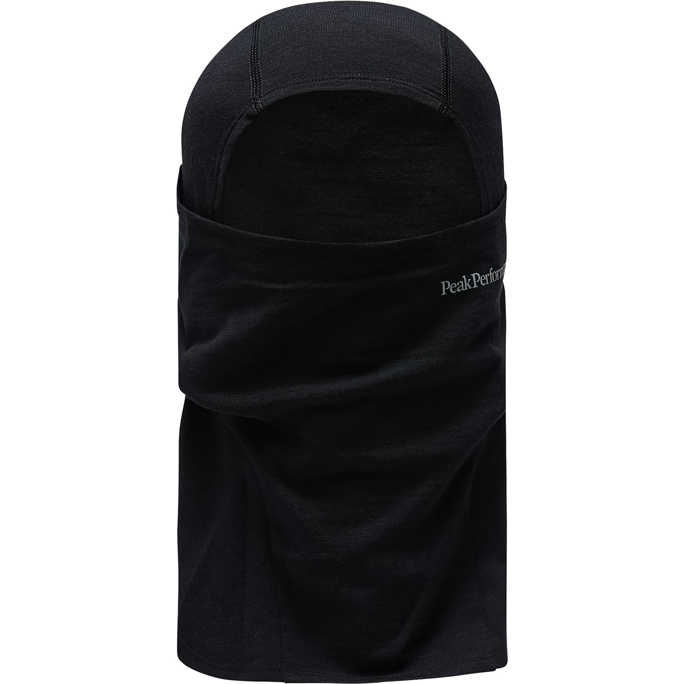 Peak Performance Sturmhaube Sturmhauben & Balaclavas schwarz Größe M Skifahren | Freeride Elastisch Merinowolle