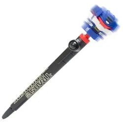 BlueSky Kugelschreiber »Transformers - Fidget Pen inkl. Sammelfigur« schwarz