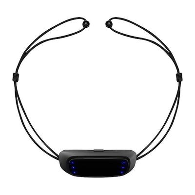 Intelligentes Anti-Schnarch-Gerät EMS Pulse Stop Snore Tragbare komfortable Schlafhilfe Stop Snore Gesundheitsversorgung Schlafapnoe-Hilfe USB Valentinstagsgeschenk