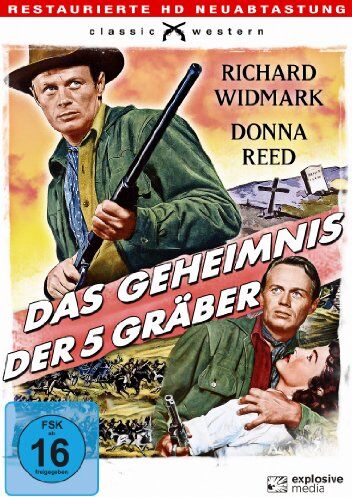 John Sturges - Das Geheimnis der fünf Gräber (Backlash) - Preis vom 04.10.2026 03:51:26 h