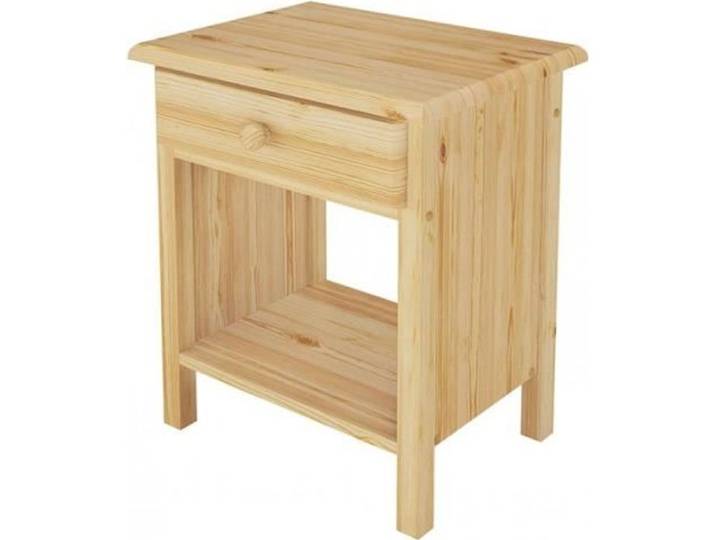 90.20-K0 Table de chevet pin massif naturel