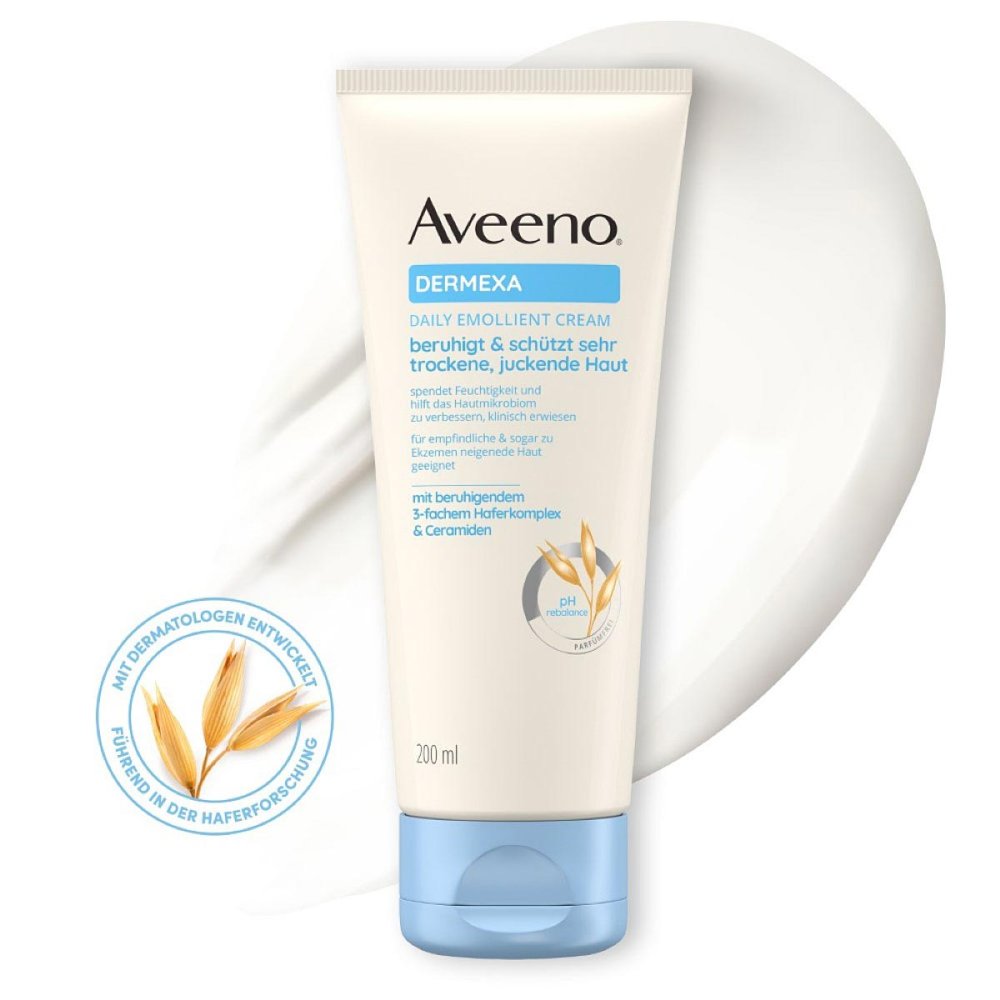 Kenvue Germany GmbH (OTC) Aveeno Dermexa Emollientien Creme 19342861