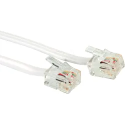 VALUE 11041915 - Modularanschlusskabel (6P4C), 15 m