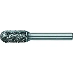 Frässtift HM Walzenrundform 1020 C Schaft-ø6mm, ø10 x 20mm