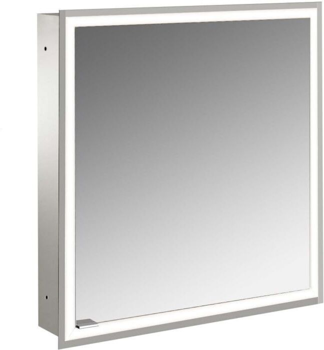 Emco Asis Prime Spiegelschrank 949705070 630x730mm, Anschlag rechts,Unterputzmodell,Spiegel