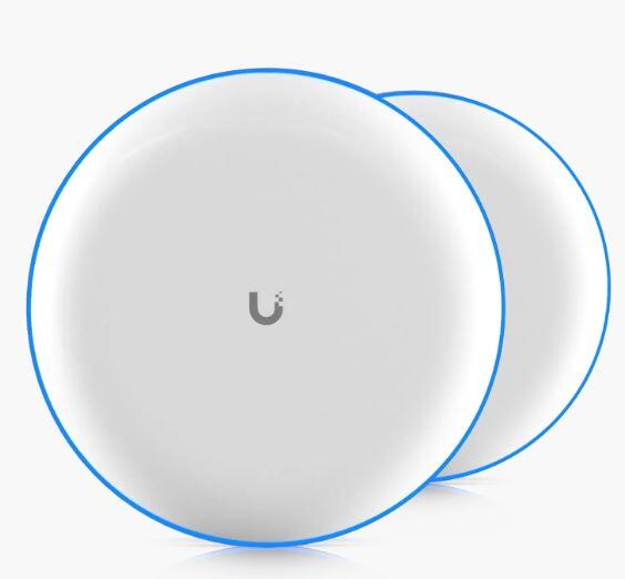 Ubiquiti UniFi Building-to-Building Bridge - Wireless Bridge - GigE - Wi-Fi 5 - 802.11ad (WiGig) - 5 GHz, 60 GHz 2erPack UBB-EU
