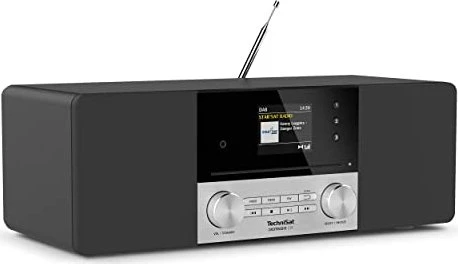 TechniSat DIGITRADIO 3 IR schwarz/silber