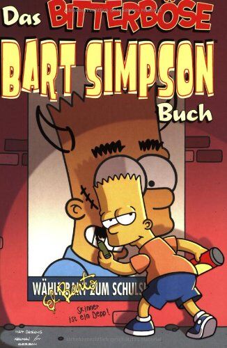 Matt Groening - Bart Simpson. Sonderband: Bart Simpson Comics SB 2: Das bitterböse Bart Simpson Buch: BD 2 - Preis vom 30.09.2026 09:01:18 h