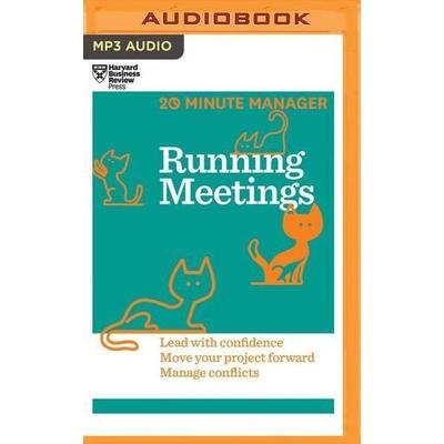 Running Meetings M - Harvard Business Review, CD, 9781511366946