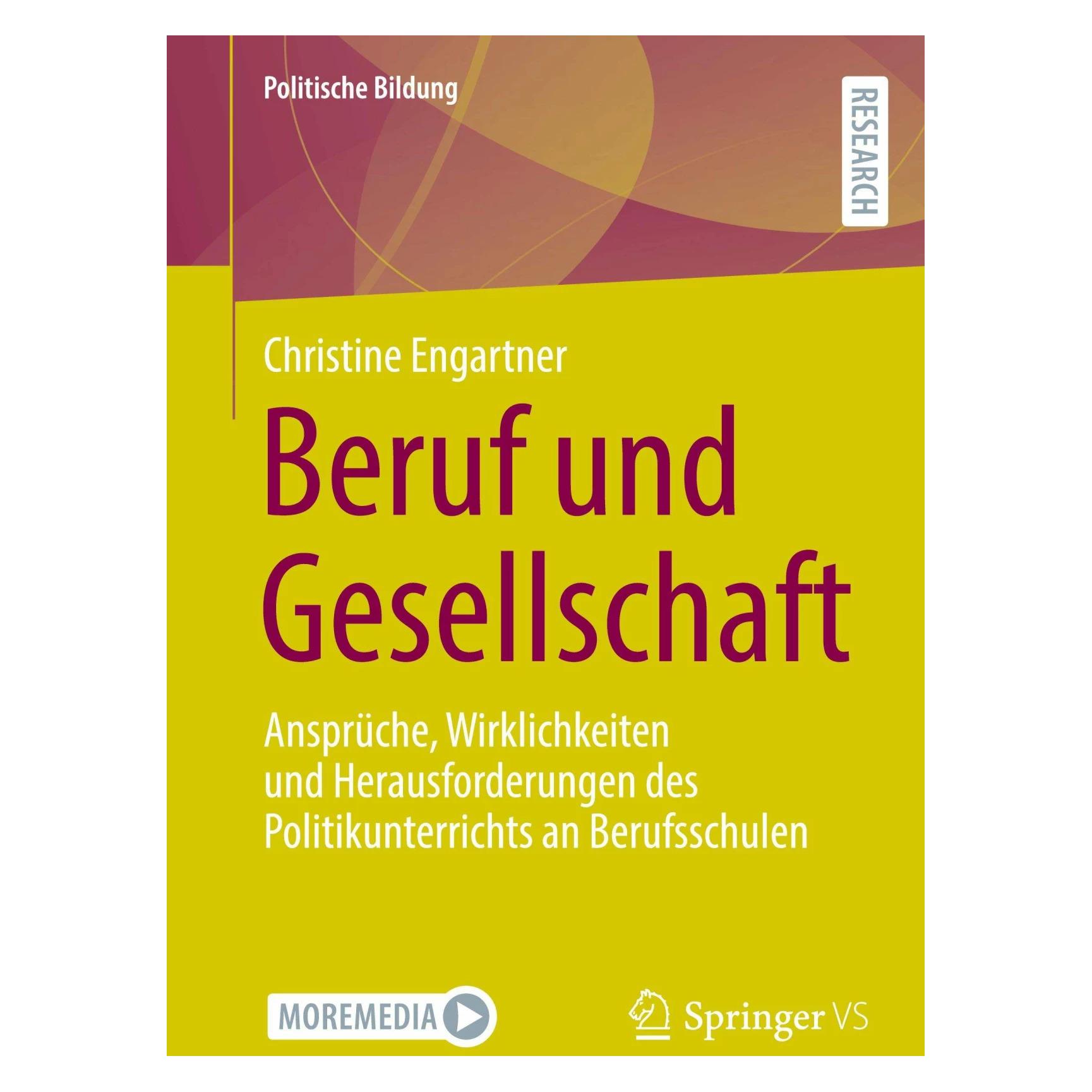 Springer Beruf und Gesellschaft (Deutsch, Softcover, Christine Engartner) (42056113)