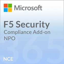 Microsoft 365 F5 Security + Compliance Add-on - NPO (NCE)