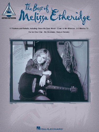 Ed Roscetti - Best of Melissa Etheridge - Gitarre, Tabulatur - Preis vom 16.10.2026 11:41:07 h