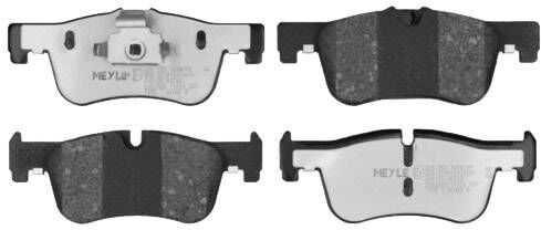 MEYLE 025 250 1418/PD Brake pad set