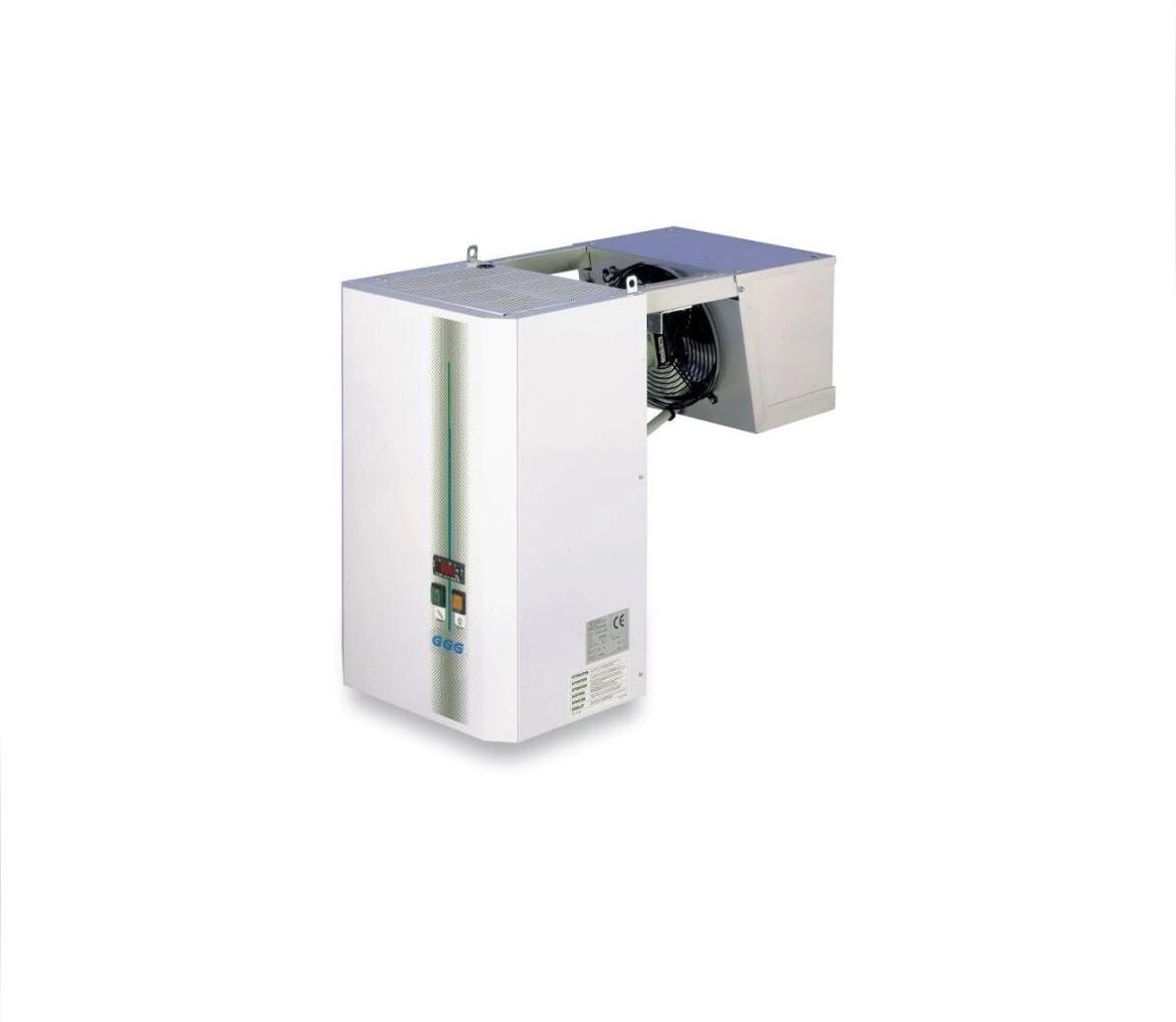 Gastro Tiefkühl& Aggregat | Kühlhaus & Aggregat | bis 8,35-10,44 m³ - | -18 bis -22 °C | R452 A | Profi Gefrier& Aggregat