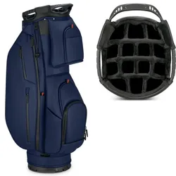 Big Max Dri Lite Prime Cartbag navy