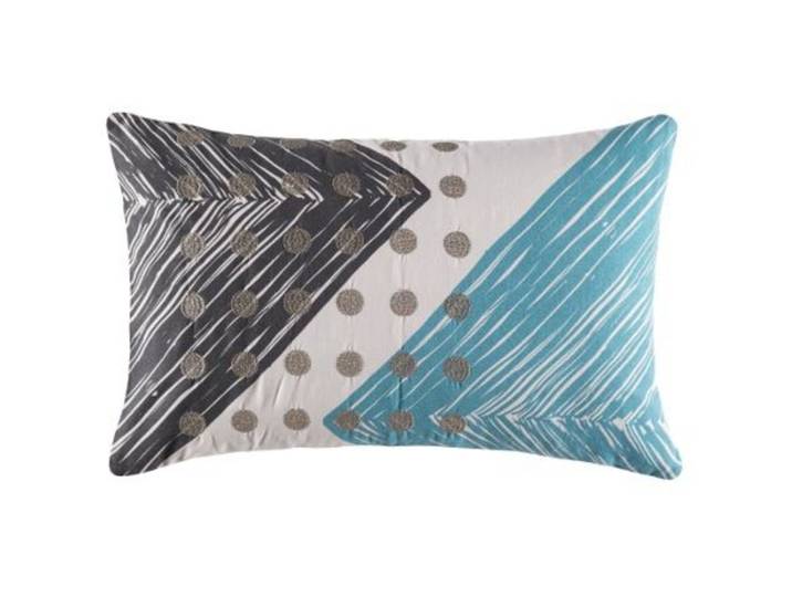 KAS Zierkissenbezug Daylesford bunt Baumwolle B 35 T 55 cm