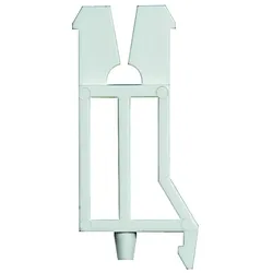 BTicino 16122 Klammern für Audio- Hausstationen