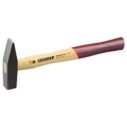 GEDORE 4 E-800 Schlosserhammer mit Eschenstiel, 800 g
