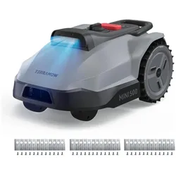 Terramow, Mähroboter, Mini 500 (500 m2, Ohne Begrenzungskabel)