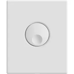 Ideal Standard Septa Pro Urinal Betätigungsplatte R0139AC 124x35x150mm, für Urinal, mechanisch, weiß
