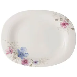 Villeroy & Boch Mariefleur Gris Basic Servierplatte 34 x 26 cm