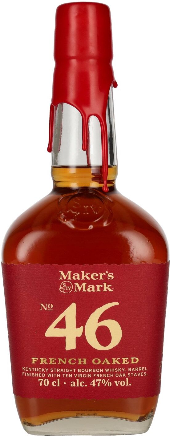 Maker's Mark 46 Kentucky Bourbon Whisky 47% Vol. 0,7l
