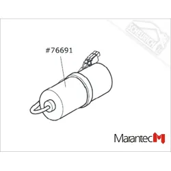 Marantec Kondensator 30 F DX, vormontiert, Dynamic xs.base