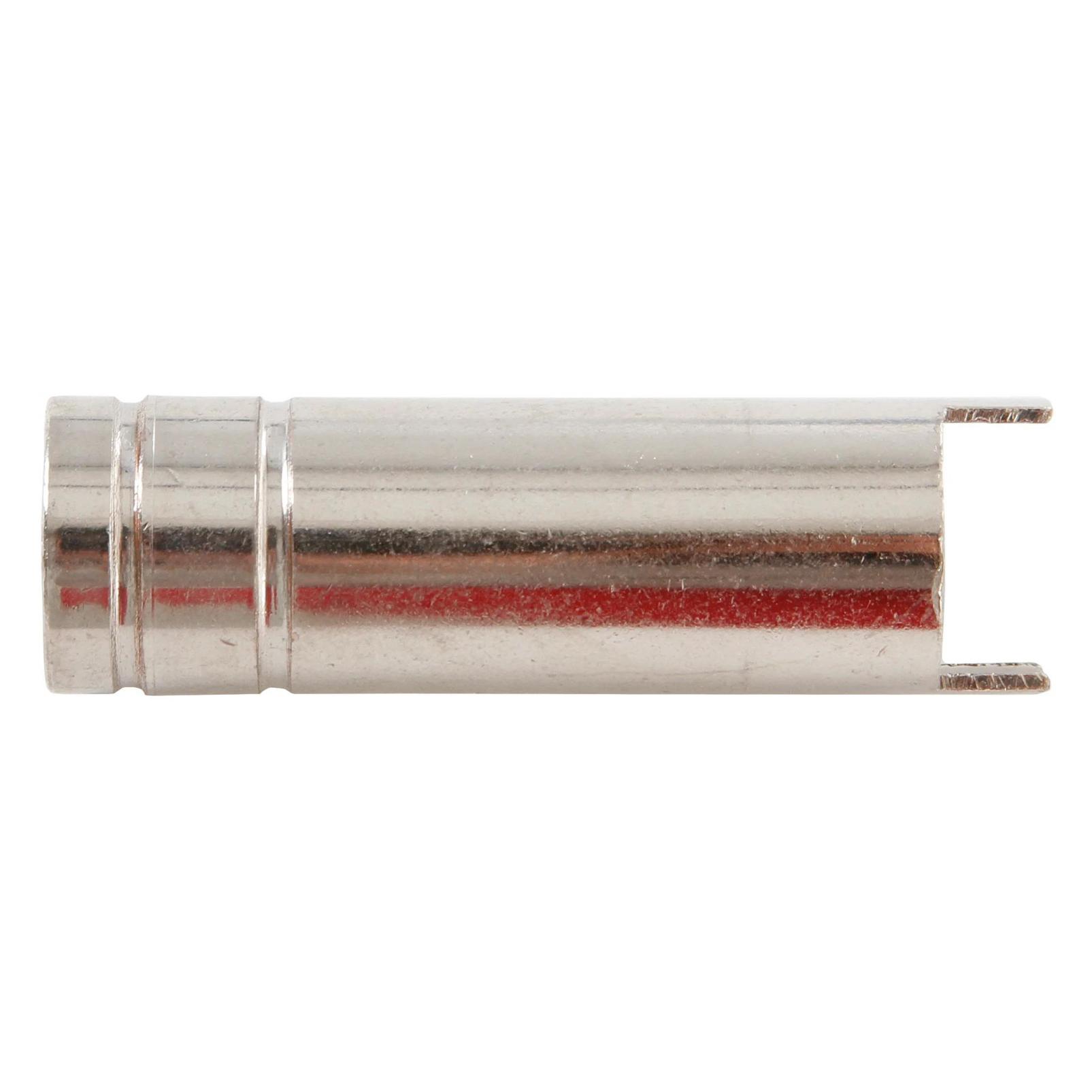 WKS Punkt-Gasdüse Plus 15 für Schaft Ø 12 mm, zyl. Ø 16 mm gesteckt, L=60 mm - 1 Stück (700463)