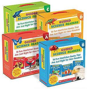 Scholastic Teaching Resources Guided Science Readers Pack (Levels A-D)