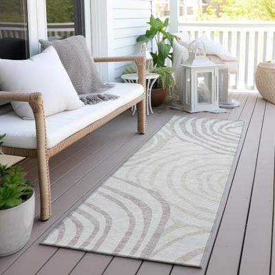 Addison Rugs Machine Washable Indoor/ Outdoor Chantille Contemporary Dimensions Rug