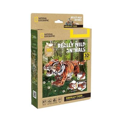 CUBICFUN - 3D Puzzle Tiger 87 Teile