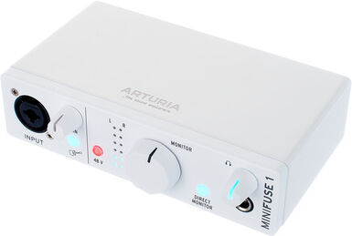 Arturia MiniFuse 1 White Weiß