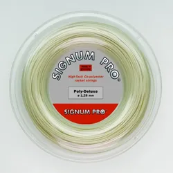 Tennissaite - Signum Poly Deluxe - 200 m perlmutt